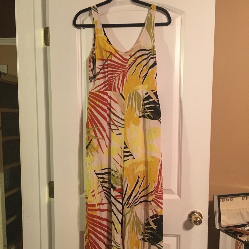 Tropical Romper